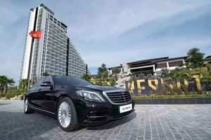 Mercedes-Benz bàn giao 16 xe cho Duyên Hà Resort