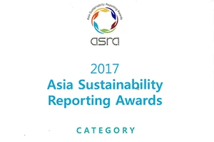 Amway-Top 4 DN phát triển bền vững tốt nhất châu Á 2017