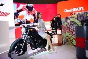 “Phát thèm” với chiếc Honda Rebel 300