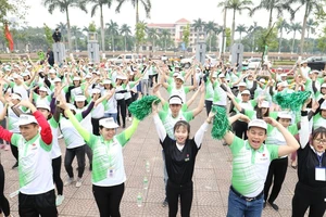 Herbalife Việt Nam đồng hành cùng ngày hội Fun Run