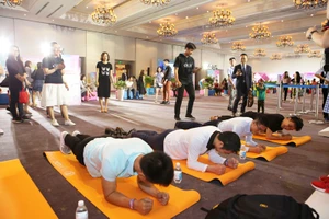 Nu Skin tặng 2,3 tỷ đồng cho “Nhịp tim Việt Nam”