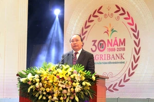 Agribank kỷ niệm 30 năm thành lập