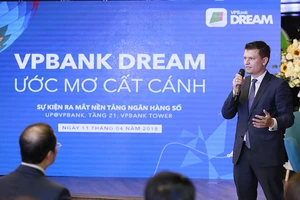 VPBank ra mắt nền tảng ngân hàng số VPBank Dream