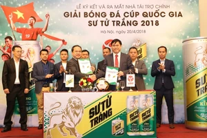 Bia Sư Tử Trắng mới: Ngon hơn nhờ lên men 2 lần