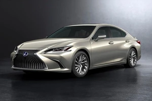 Ra mắt Lexus ES thế hệ mới – Kiến trúc toàn cầu