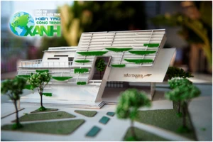 ĐH Bách khoa đạt giải nhất cuộc thi “Kiến tạo công trình xanh”