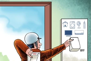 EVN khuyến cáo dùng điện tiết kiệm khi thời tiết nắng nóng