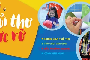 Chinh phục hè 'Tuổi thơ rực rỡ' với KizCiti ở Phú Mỹ Hưng