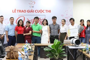 Trao giải cuộc thi sáng tác bài hát 'Viết tiếp ước mơ'