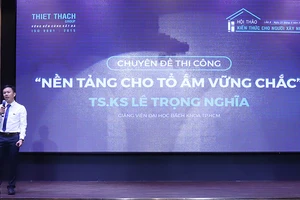 “Kiến thức cho người xây nhà” năm 2018