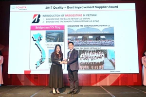 Bridgestone Việt Nam-nhà cung cấp chất lượng của năm từ Toyota