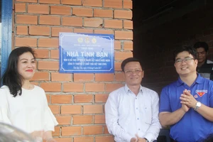 VWS hỗ trợ “Nhà tình bạn” ở xã Tân Quý Tây, Bình Chánh