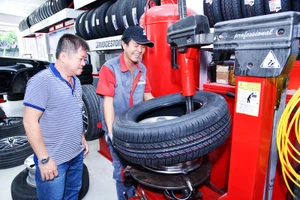 Bridgestone: Đạt 50 trung tâm dịch vụ lốp xe trên cả nước