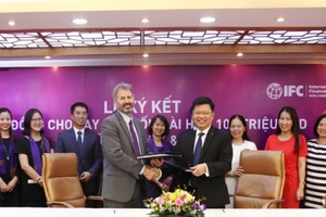 IFC thu xếp khoản vay dài hạn 100 triệu USD cho TPBank