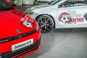 Volkswagen Scirocco khuyến mãi đặc biệt dịp World Cup 2018