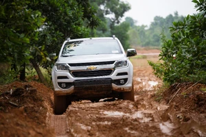 Đăng ký lái trải nghiệm Chevrolet Colorado tiên tiến nhất