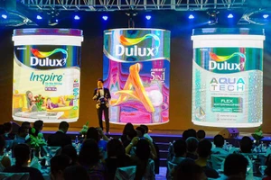 Dulux giới thiệu sơn chống ẩm, chống thấm nước