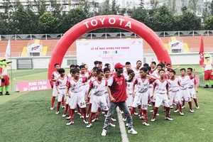 Đã chọn ra 18 cầu thủ xuất sắc đi thi đấu tại Nhật Bản