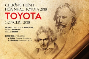 Hòa nhạc Toyota đến với khán thính giả TP.HCM và Hà Nội