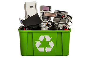 Thải bỏ đúng cách rác thải điện tử