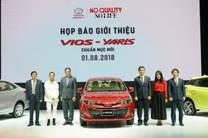 Vios & Yaris 2018: Nhiều thay đổi và giá ít đổi