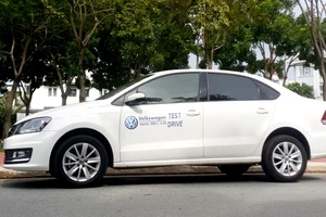 Volkswagen Polo: chiếc sedan tinh tế, mạnh mẽ kiểu Đức