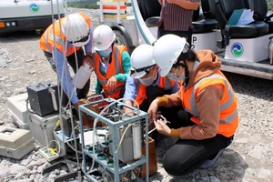 VWS thử nghiệm chế phẩm khử mùi không khí từ quả bơ