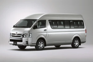 Toyota Hiace mới 2018: 'Tiềm năng sinh lợi, vượt mọi thước đo'