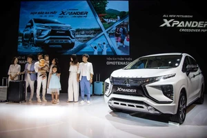 Mitsubishi XPANDER, chiếc Crossover lai MPV độc đáo, giá mềm