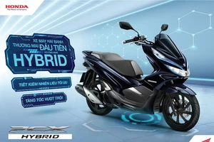 Đặc sắc mẫu xe 2 bánh Honda PCX HYBRID đầu tiên