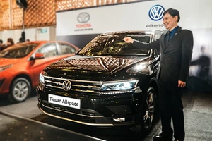 Volkswagen trưng bày 7 mẫu xe tại Vietnam Motor Show 2018