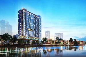 Unicons và Frasers Property khởi công dự án Q2 THAO DIEN
