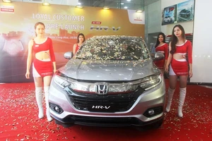 Honda Cộng Hòa giới thiệu mẫu xe HR-V và nhận cọc