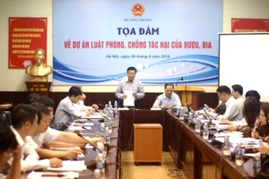 “Quy định như rượu, bia là một tội đồ”