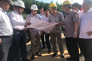 Kiểm tra công tác phòng, chống cơn bão số 6 tại Quảng Ninh