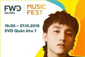 Dàn sao khủng tham gia “Lễ hội âm nhạc FWD”