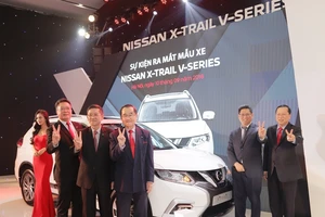 Nissan X-Trail V-series cho người Việt, có gì mới?