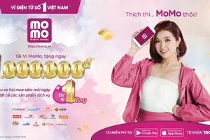 Ví MoMo: 1 triệu cơ hội mua sắm mỗi ngày giá chỉ từ 1 đồng