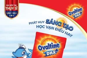 Ovaltine, sản phẩm ca cao lúa mạch có chứa DHA