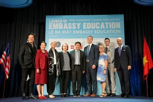 Ra mắt Tổ chức Giáo dục Embassy Education tại Việt Nam