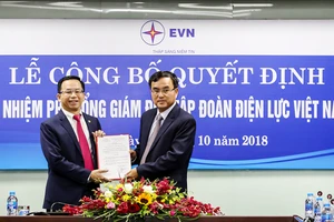 Kế toán trưởng EVN được bổ nhiệm phó tổng giám đốc