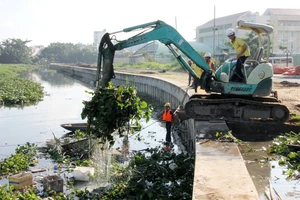 Vì một TP.HCM sạch và giảm ngập nước