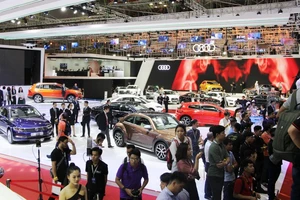 Xe Đức lấn át xe nhập, xe Nhật ngập tràn