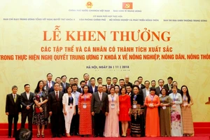 Thủ tướng Chính phủ tặng bằng khen về “Tam nông” cho Agribank