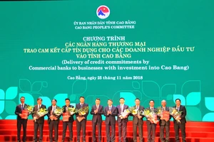 Agribank cam kết đầu tư hơn 700 tỉ đồng tại Cao Bằng