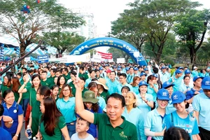 Đi bộ Lawrence S.Ting lần 14 - 2019: Bước chân sẻ chia