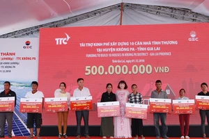 TTC khánh thành nhà máy điện mặt trời ở Gia Lai