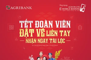Tết đoàn viên: “Đặt vé liền tay – Nhận ngay tài lộc”