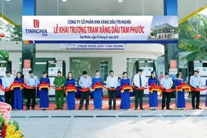 Tổng Cty Tín Nghĩa: Đẩy mạnh chiến lược phát triển xăng dầu