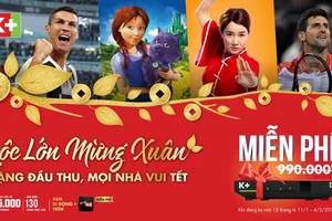 K+ tặng miễn phí đầu thu đón Tết và xem ASIAN CUP